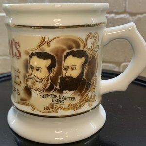 Franklin Mint Vintage BUCKINGHAM'S DYE Porcelain Mug The Corner Store